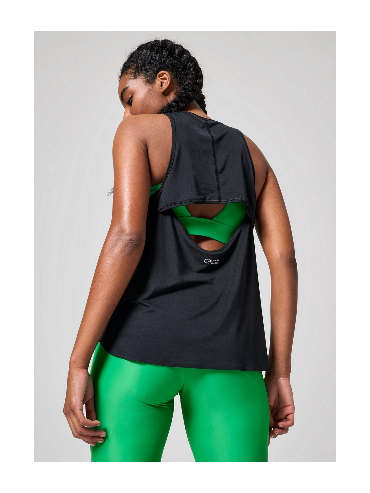 koszulka sportowa CASALL Technical Loose Tank czarny - Koszulka - Adventure Sports