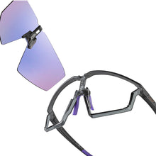 Okulary fotochromowe Julbo Edge - czarny/fioletowy | Reactiv High Contrast cat 1-3 + Sp0 - L - Adventure Sports
