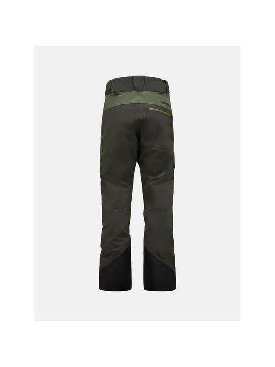 Spodnie narciarskie Peak Performance M 2L Stretch Pants zielony - Adventure Sports
