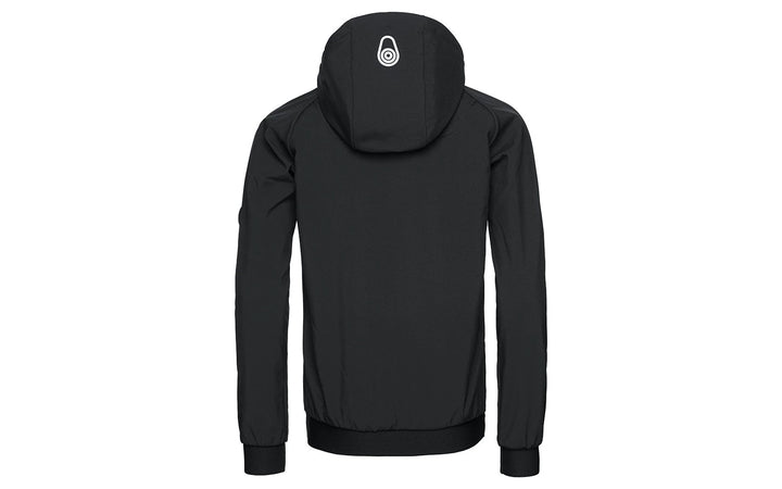 Bluza dziecięca SAIL RACING JR BOWMAN SOFTSHELL HOOD czarna - Adventure Sports

