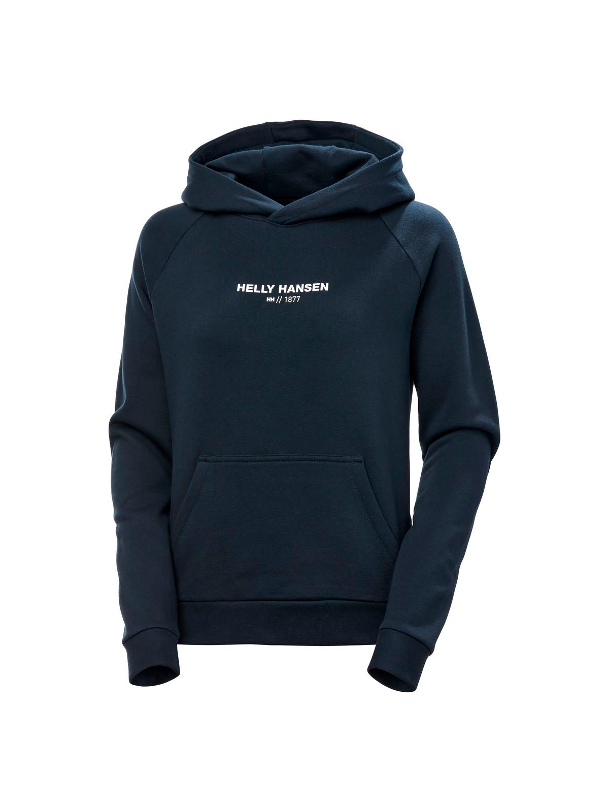 Bluza Helly Hansen W Core Hoodie granatowy - Adventure Sports