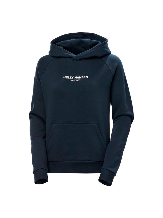 Bluza Helly Hansen W Core Hoodie granatowy - Adventure Sports
