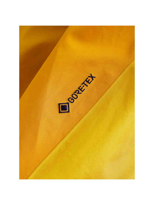 Kurtka narciarska Peak Performance M Vertical 3L GoreTex Jacket żółty - Adventure Sports
