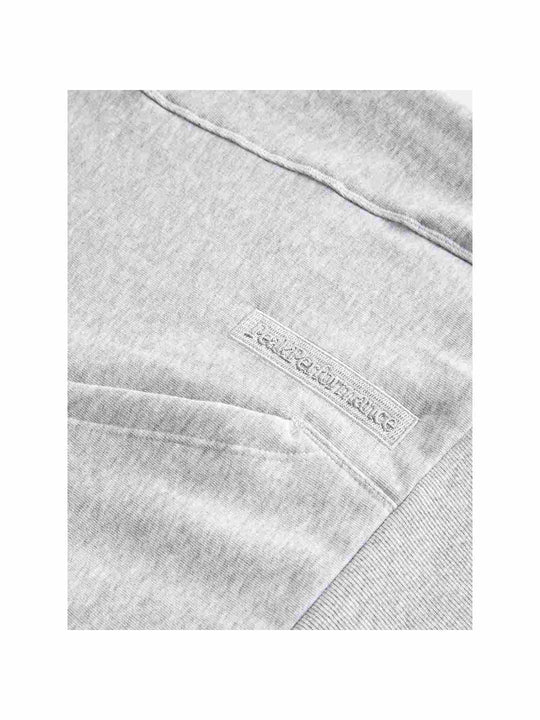 Bluza Peak Performance W Ease Zip Hood Mel szary - Adventure Sports
