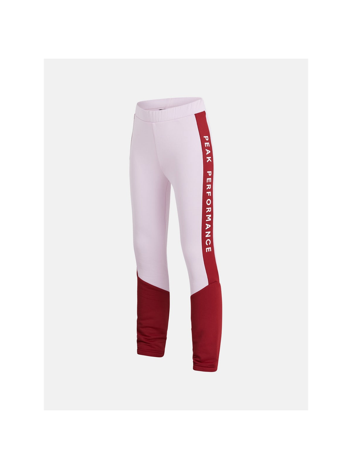 Legginsy termiczne dziecięce Peak Performance Jr Rider Pants zielony - Adventure Sports