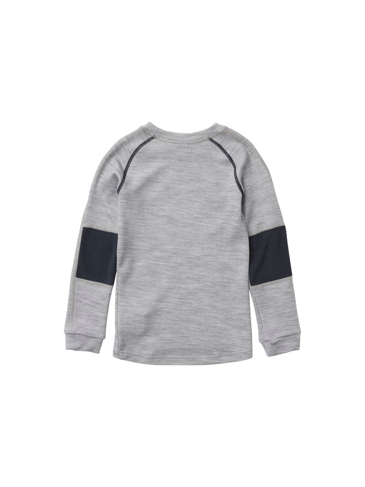 Bielizna termoaktywna dziecięca komplet Helly Hansen K Hh Lifa Merino Set szary - Adventure Sports