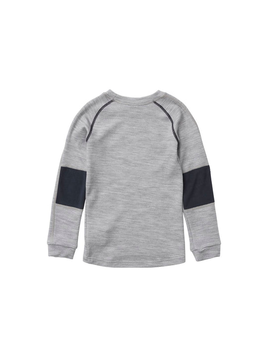 Bielizna termoaktywna dziecięca komplet Helly Hansen K Hh Lifa Merino Set szary - Adventure Sports
