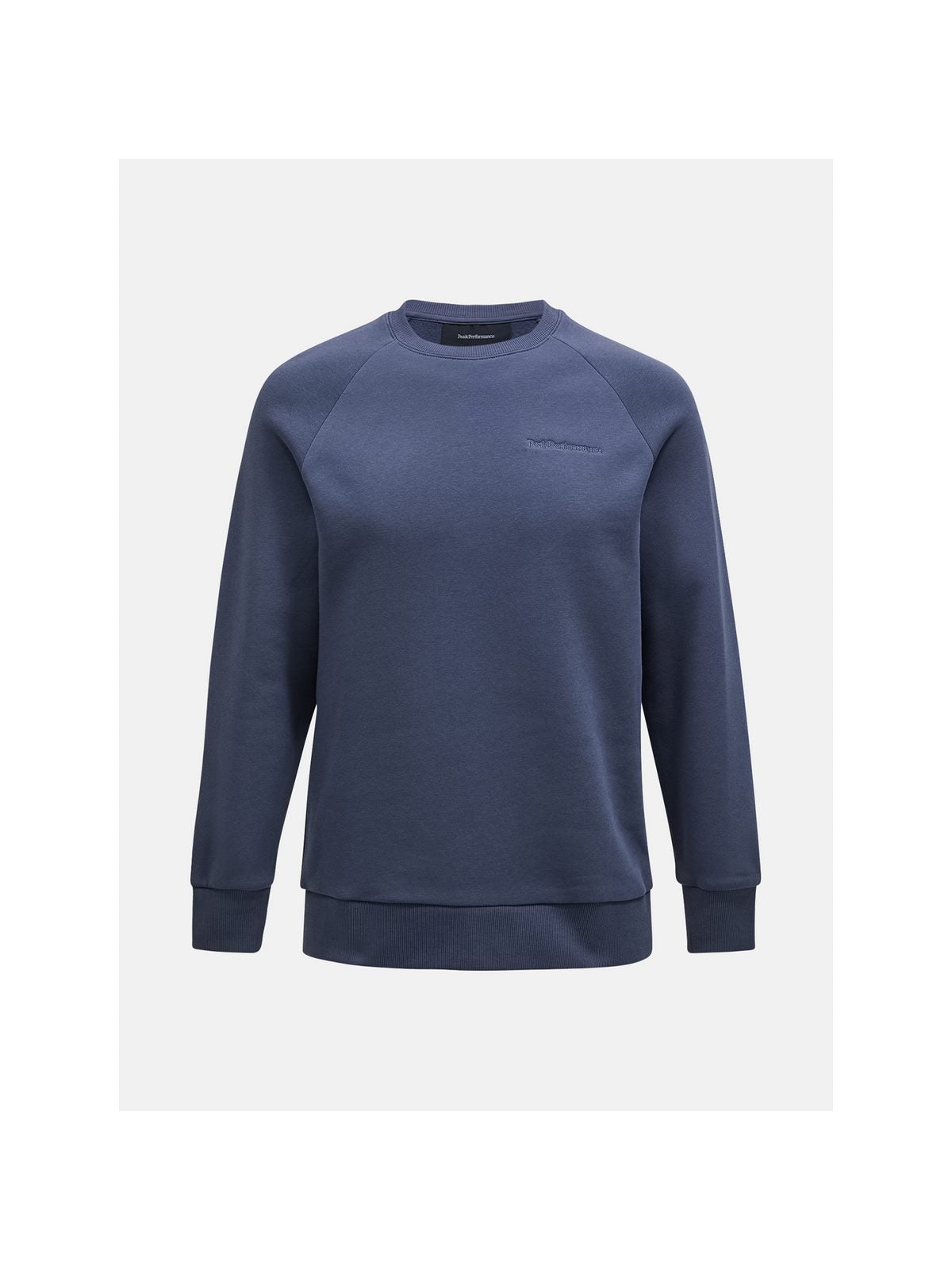 Bluza Peak Performance M Original Small Logo Crew niebieski - Adventure Sports