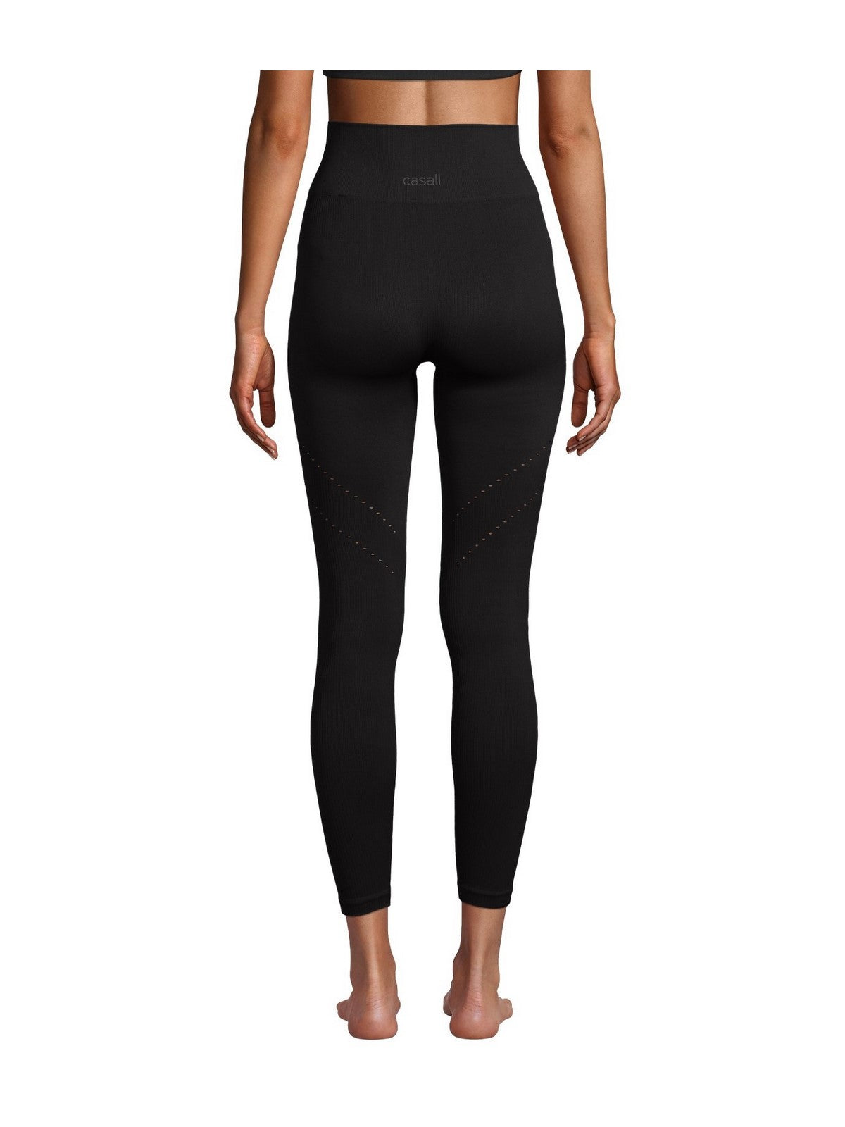 Legginsy CASALL Seamless Femme High Waist Tights czarny - Adventure Sports