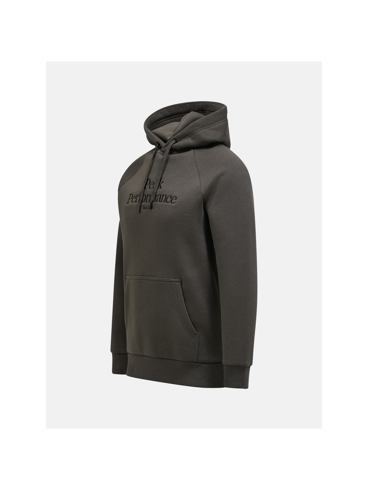 Bluza Peak Performance M Original Hood zielony - Adventure Sports