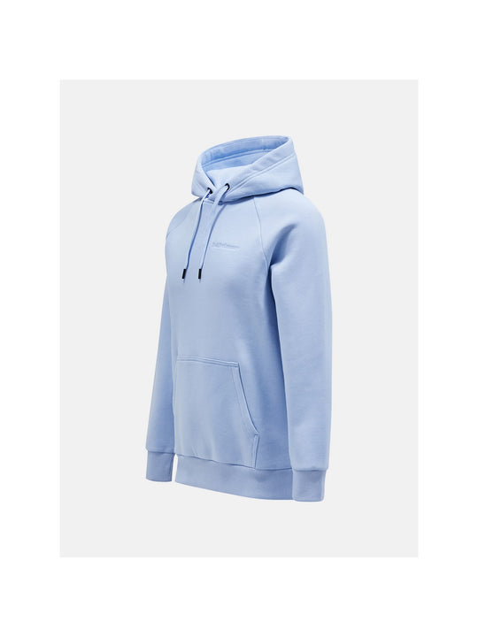 Bluza Peak Performance M Original Small Logo Hood niebieski - Adventure Sports
