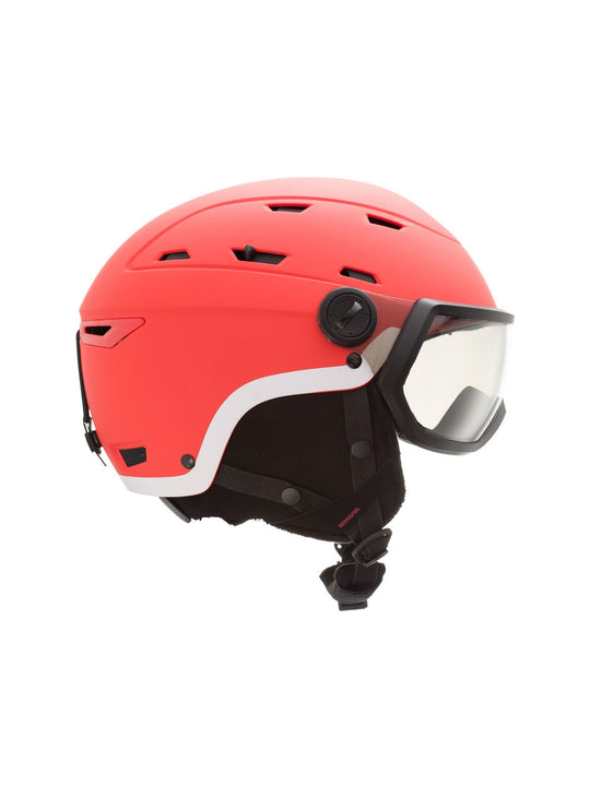 Kask narciarski ROSSIGNOL ALLSPEED VISOR IMP PHOTOCHROMIC ORANGE - Adventure Sports
