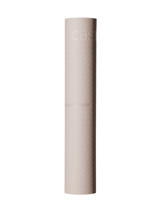 Mata do jogi CASALL Yoga mat position 4mm beżowy - TU - Akcesoria - Adventure Sports
