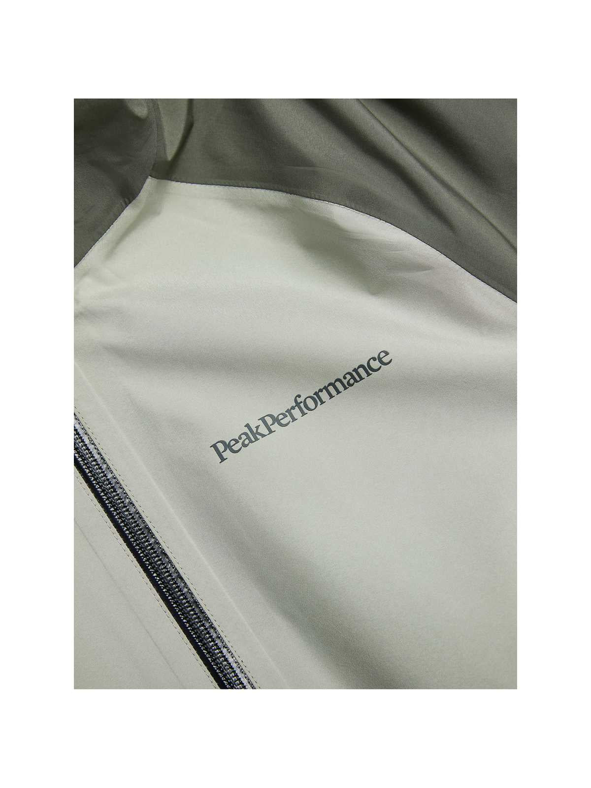Kurtka Peak Performance M Pac Gore-Tex Jacket zielony - Adventure Sports