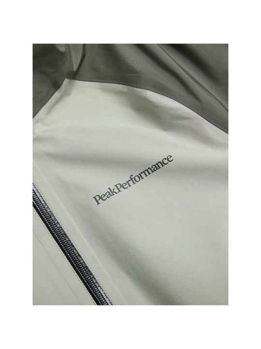 Kurtka Peak Performance M Pac Gore-Tex Jacket zielony - Adventure Sports
