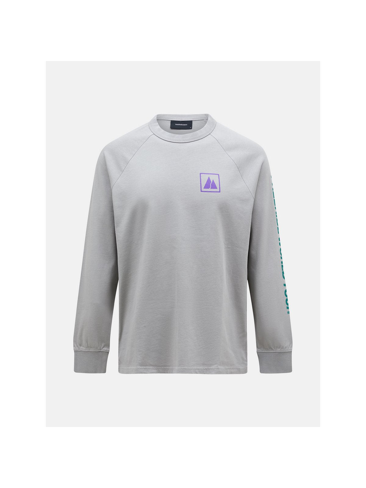 Koszulka Peak Performance FWT Stowaway LS Tee szary - Adventure Sports