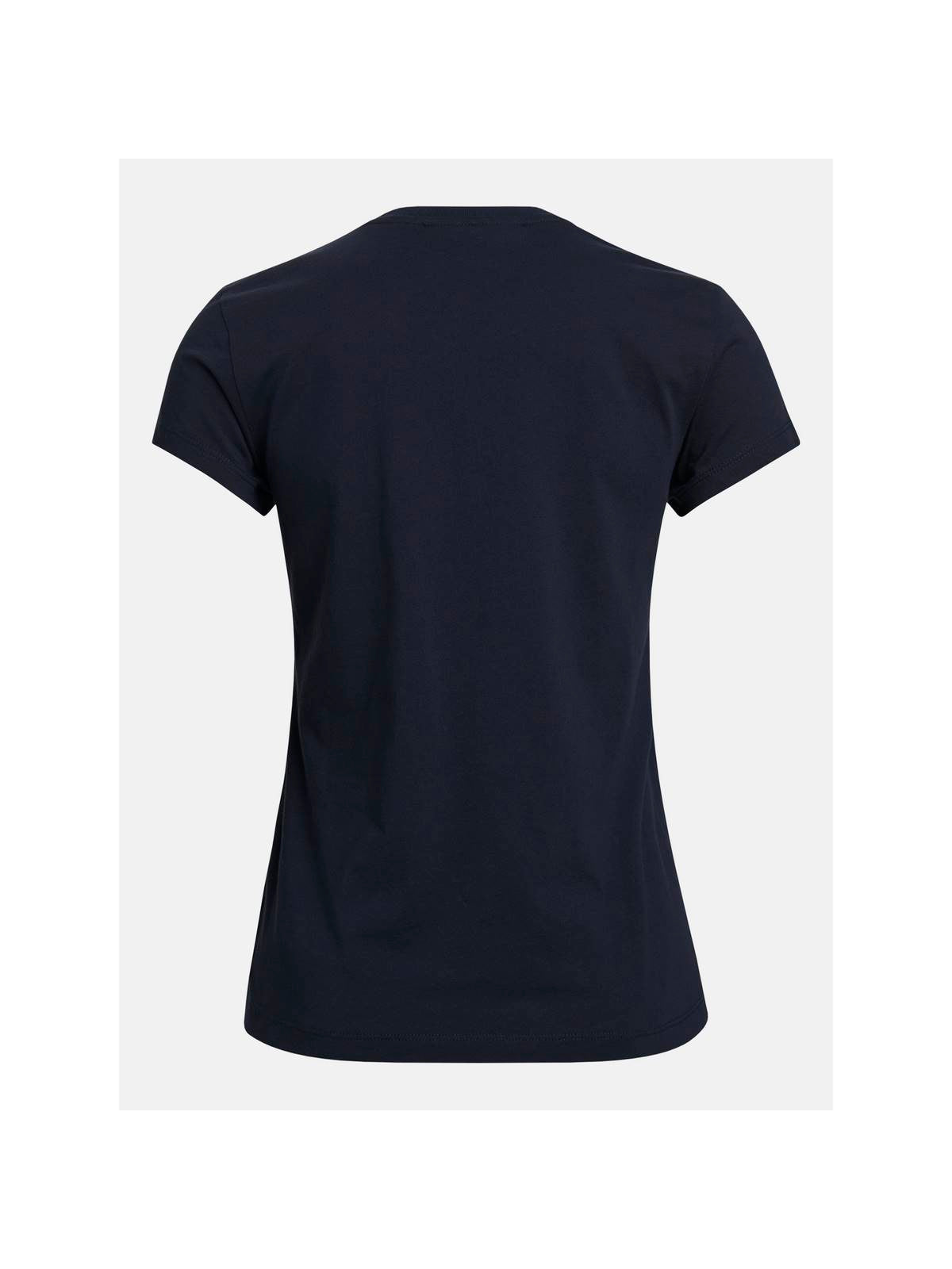 T-Shirt damski PEAK PERFORMANCE W ORIGINAL TEE granatowy - Koszulka - Adventure Sports