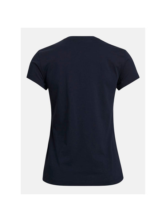T-Shirt damski PEAK PERFORMANCE W ORIGINAL TEE granatowy - Koszulka - Adventure Sports
