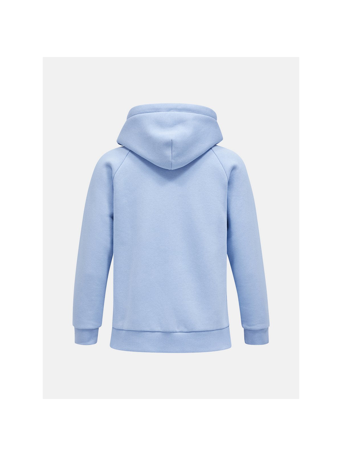 Bluza Peak Performance W Original Small Logo Zip Hood niebieski - Adventure Sports