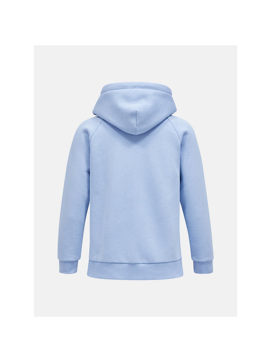 Bluza Peak Performance W Original Small Logo Zip Hood niebieski - Adventure Sports
