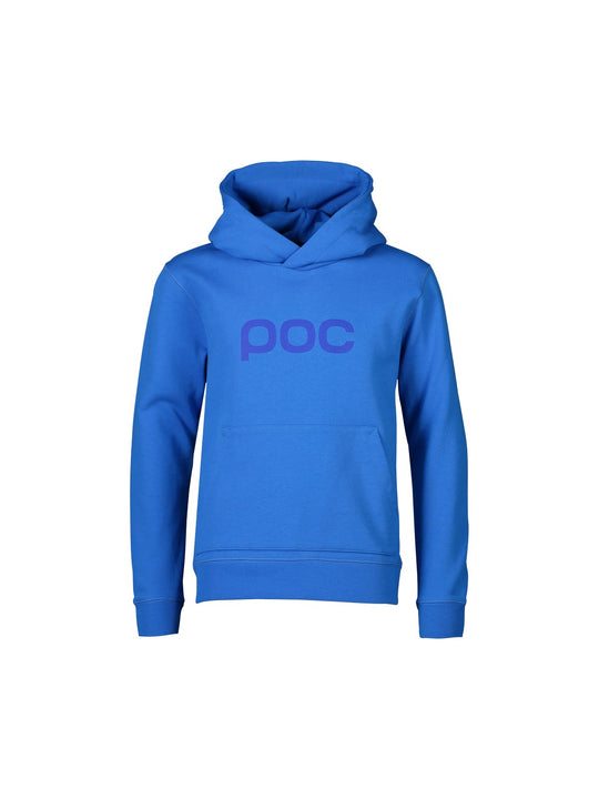 Bluza z kapturem POC HOOD Jr - niebieski - Adventure Sports
