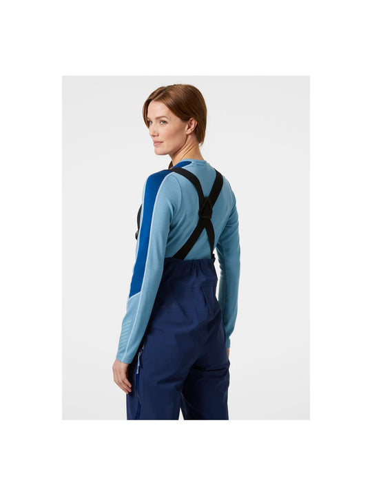 Koszulka Helly Hansen W Lifa Merino Lightweight Crew niebieski - Adventure Sports
