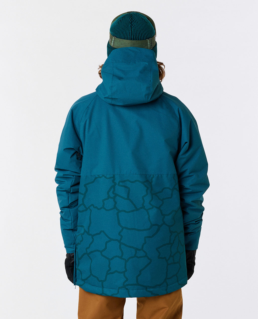 Kurtka narciarska RIP CURL Primative 10K/10K Jacket niebieski - Adventure Sports