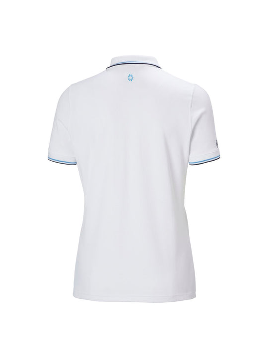 Koszulka Helly Hansen W THE OCEAN RACE POLO biała - Adventure Sports
