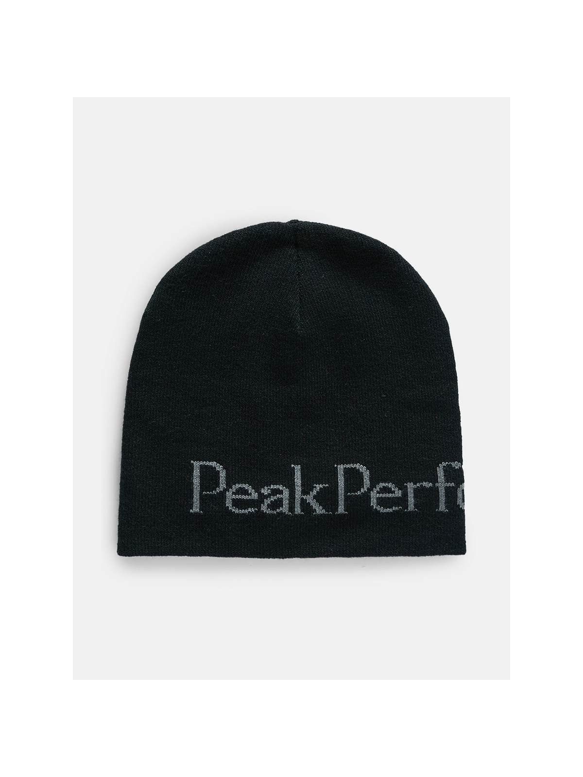 Czapka Peak Performance PP Hat Reversable czarny - TU - Adventure Sports