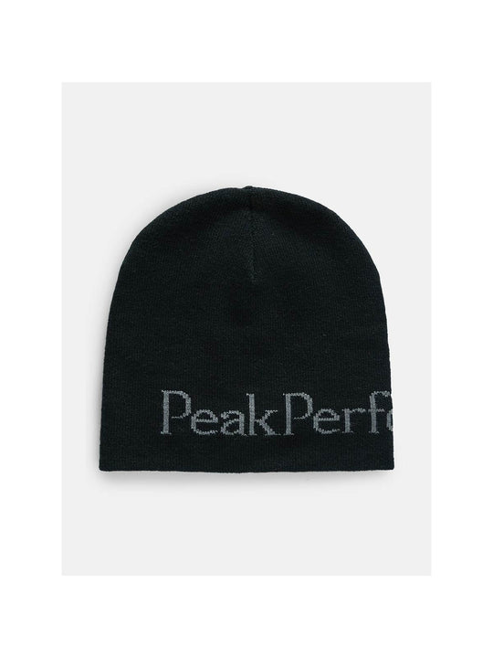 Czapka Peak Performance PP Hat Reversable czarny - TU - Adventure Sports
