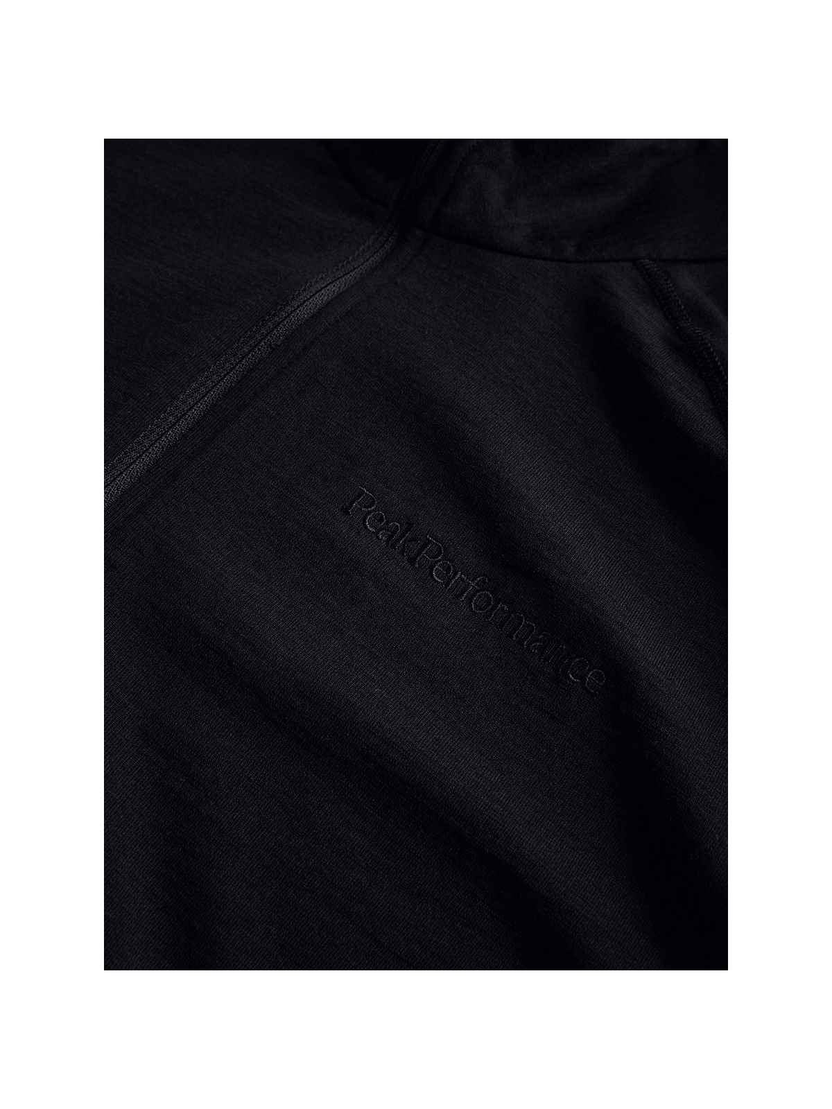 Koszulka termiczna Peak Performance M Magic Half Zip czarny - Adventure Sports
