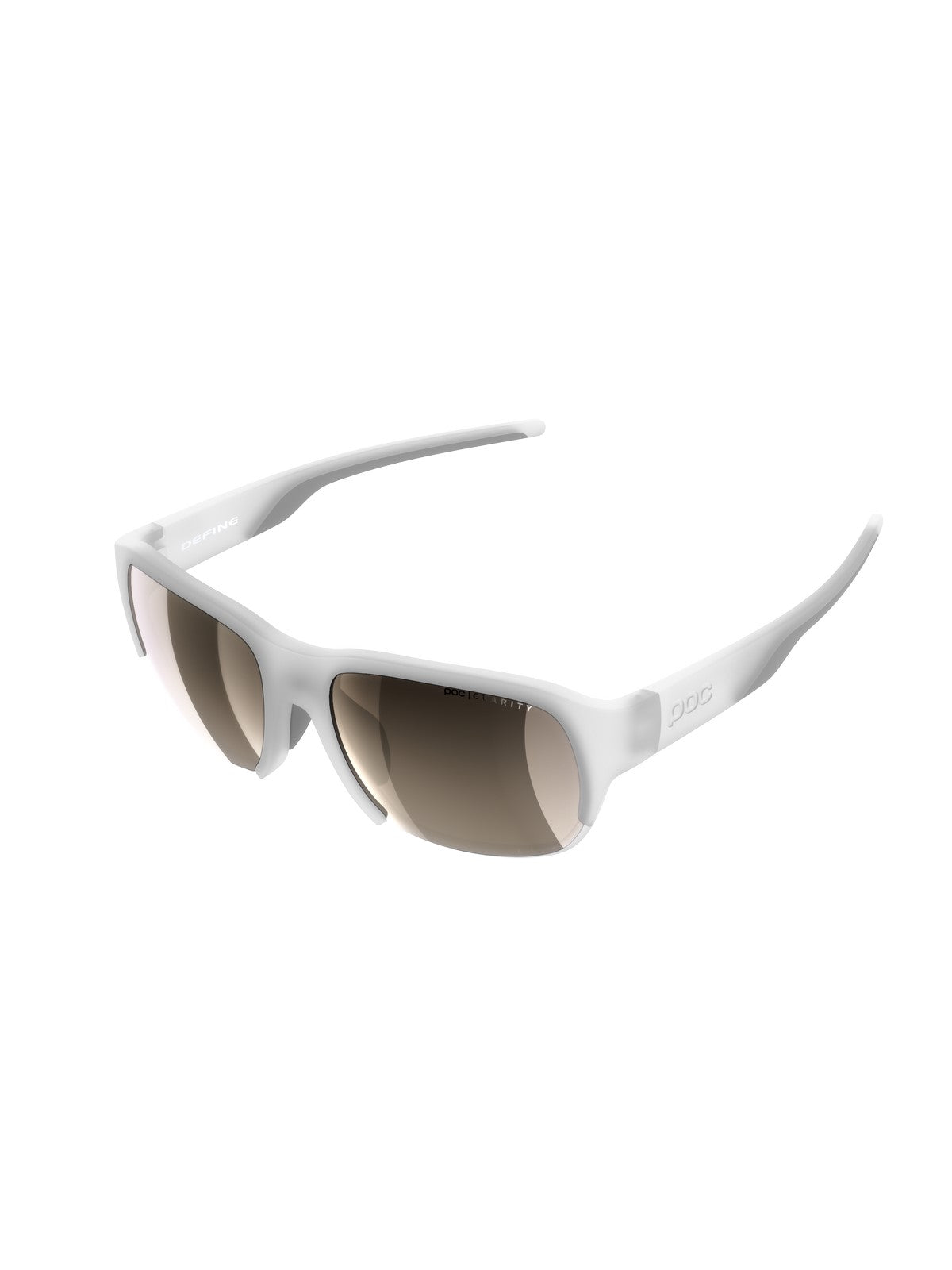 Okulary POC DEFINE - transparent - Clarity Trail | Brown/Silver Mirror Cat 2 - ONE SIZE - Adventure Sports