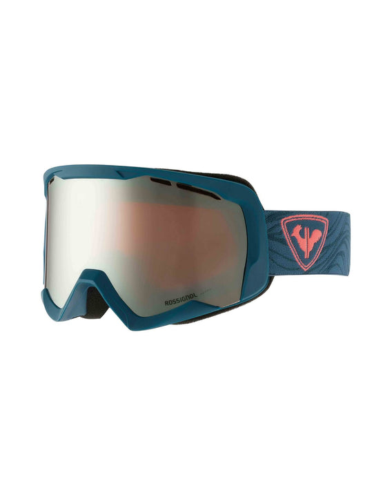 Gogle Narciarskie ROSSIGNOL SPIRAL MIROR W BLUE - TU - Adventure Sports

