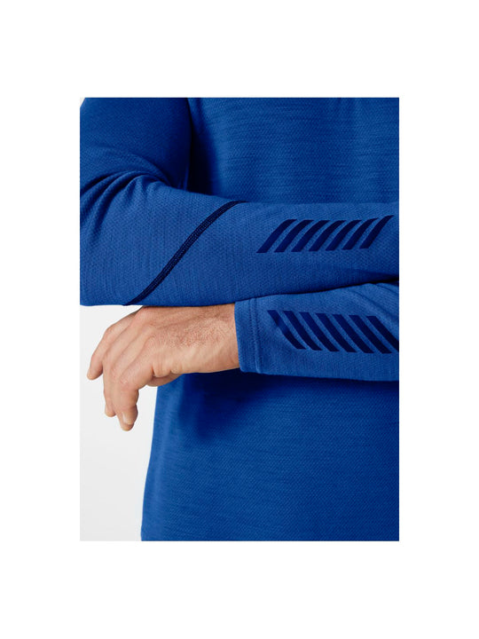 Koszulka termoaktywna Helly Hansen Lifa Merino Midweight 1/2 Zip - Adventure Sports
