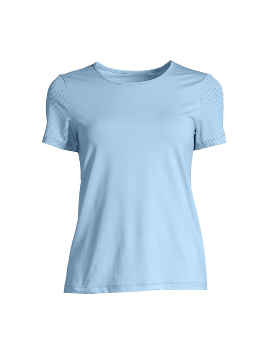 Koszulka CASALL Essential Mesh Detail Tee niebieski - Adventure Sports
