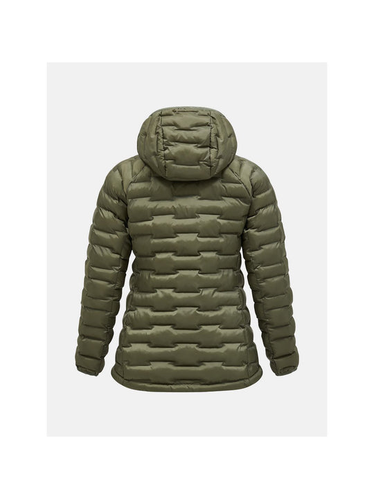 Kurtka Peak Performance W Argon Light Hood Jacket zielony - Adventure Sports
