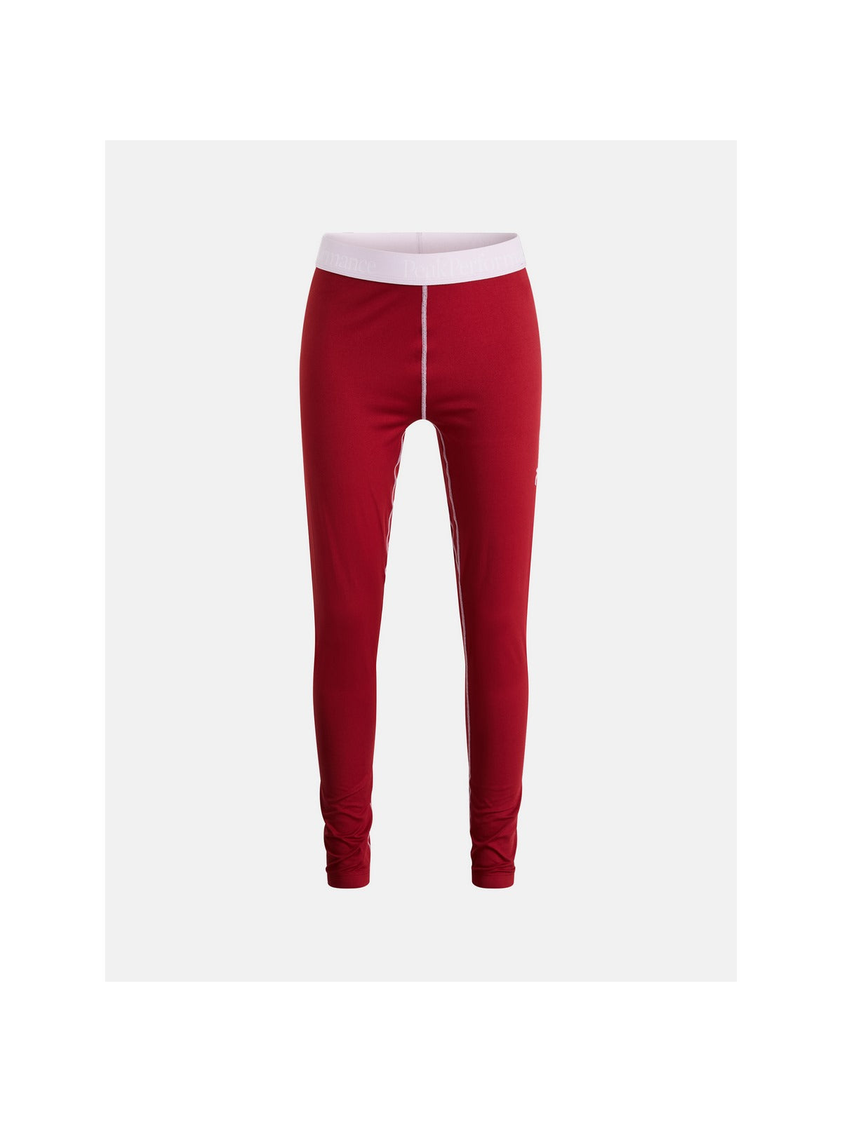 Legginsy Peak Performance Jr Spirit Long John czerwony - Adventure Sports