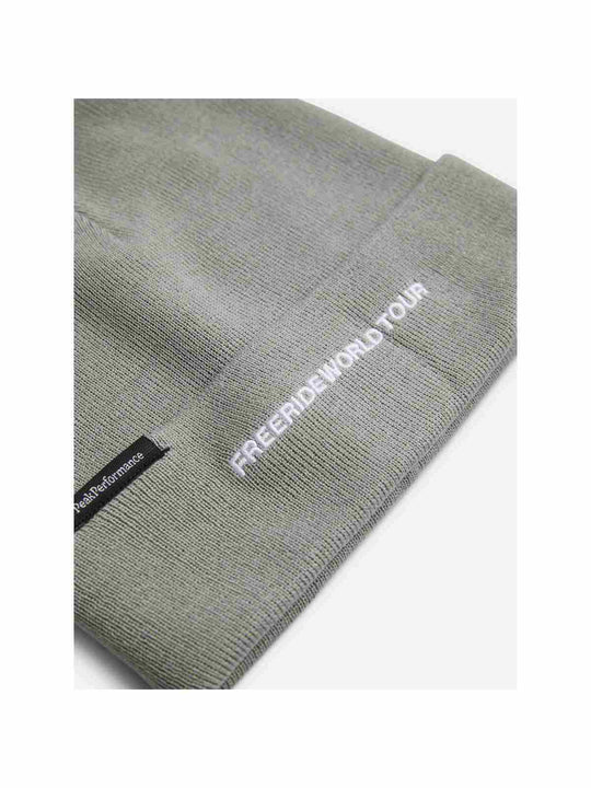 Czapka Peak Performance FWT Merino Wool Hat szary - TU - Adventure Sports

