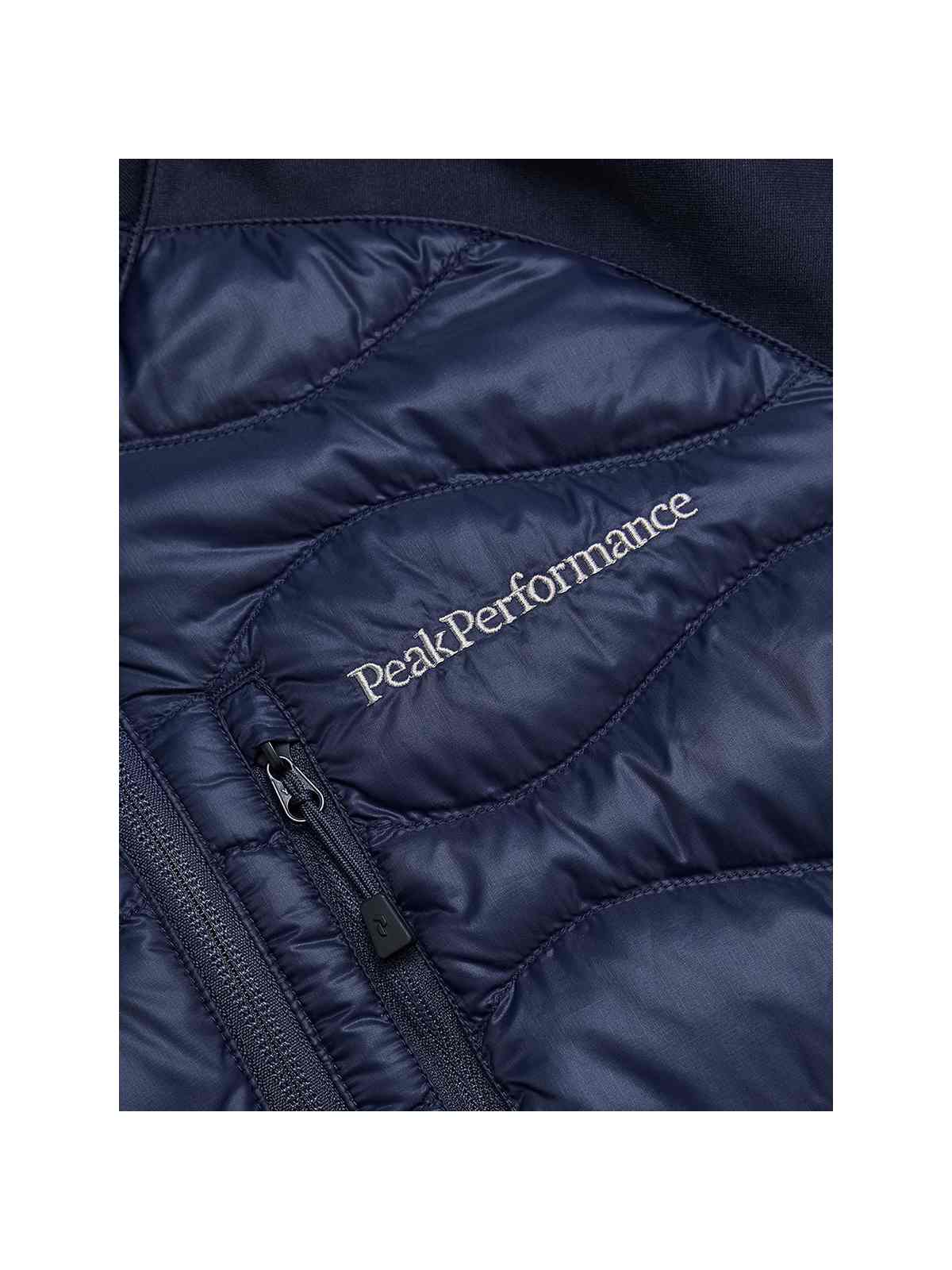 Kurtka puchowa Peak Performance M Helium Down Hybrid Jack granatowy - Adventure Sports