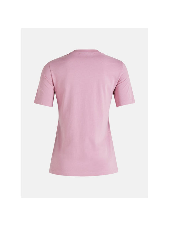 T-Shirt Peak Performance W Original Small Logo Tee różowy - Koszulka - Adventure Sports
