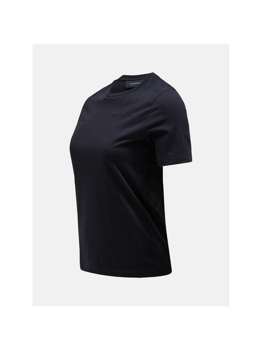 T-Shirt Peak Performance W Original Small Logo Tee czarny - Koszulka - Adventure Sports
