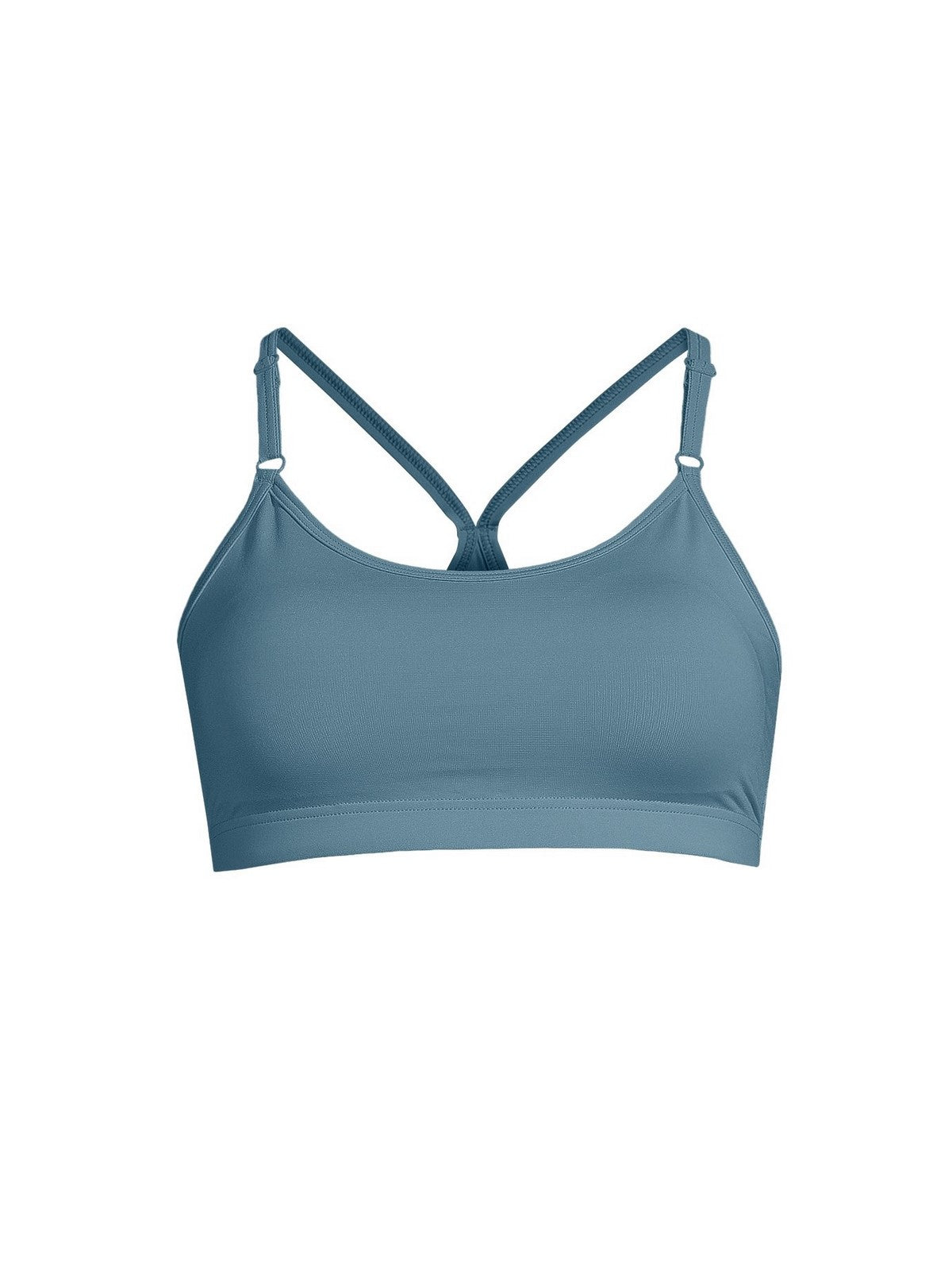 Stanik treningowy CASALL Strappy Sports Bra niebieski - Bielizna - Adventure