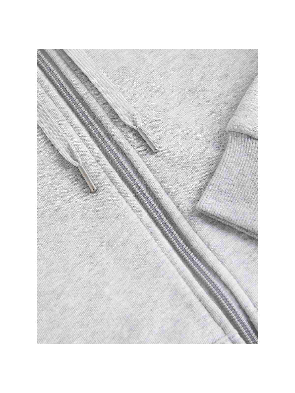Bluza Peak Performance W Ease Zip Hood Mel szary - Adventure Sports