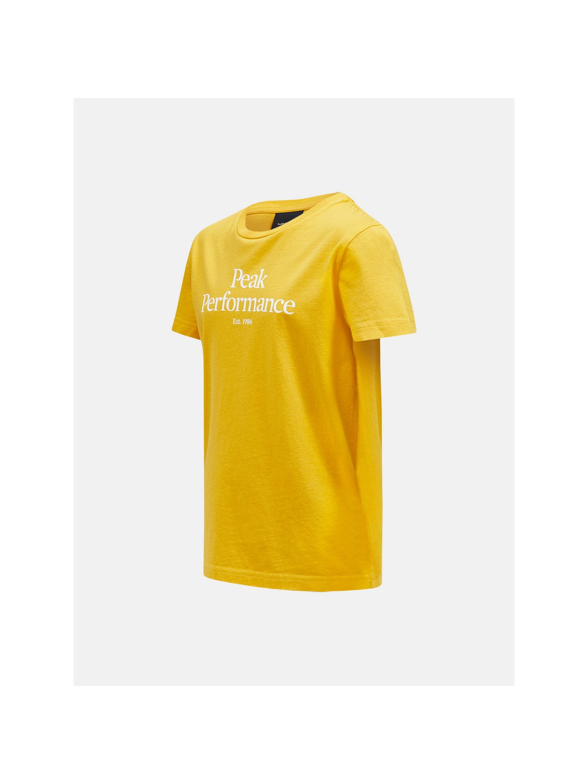 T-Shirt Peak Performance Jr Original Tee żółty - Koszulka - Adventure Sports