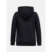 Bluza dziecięca Peak Performance Jr Original Zip Hood czarna - Adventure Sports
