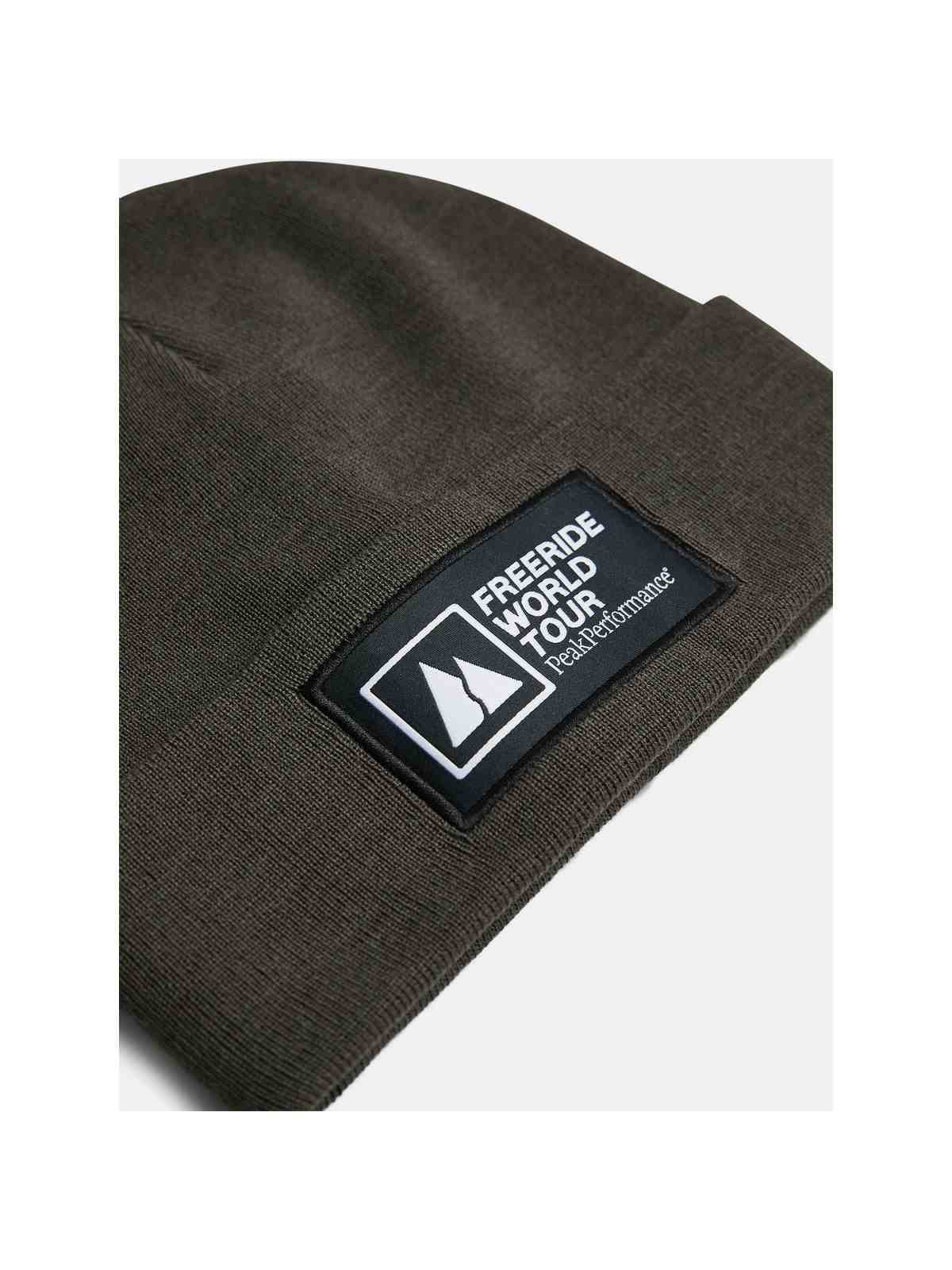 Czapka Peak Performance FWT Switch Hat szary - TU - Adventure Sports