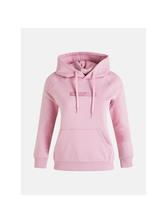 Bluza Peak Performance W Ease Hood różowy - Adventure Sports

