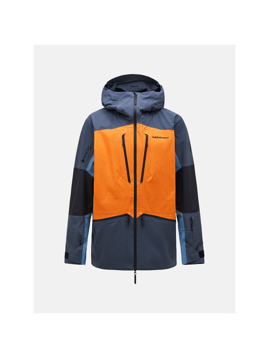 Kurtka narciarska Peak Performance M Vertical Gore-Tex Pro J niebieski - Adventure Sports
