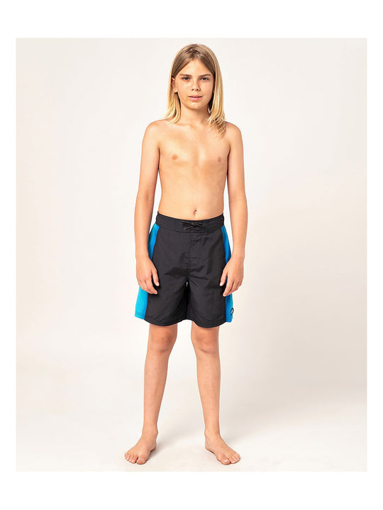 Boardshorty RIP CURL SURF REVIVAL S/E 16 czarno niebieskie - Adventure Sports
