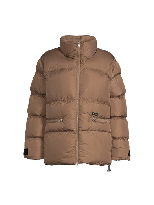 Kurtka CASALL Hero Puffer Jacket brązowy - Adventure Sports
